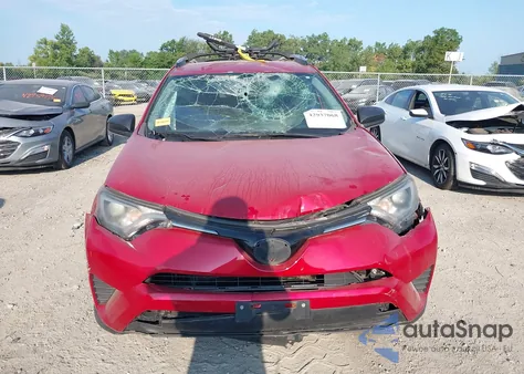 2016 Toyota Rav4 Le z USA, uszkodzony, nr VIN 2T3BFREV8GW414049